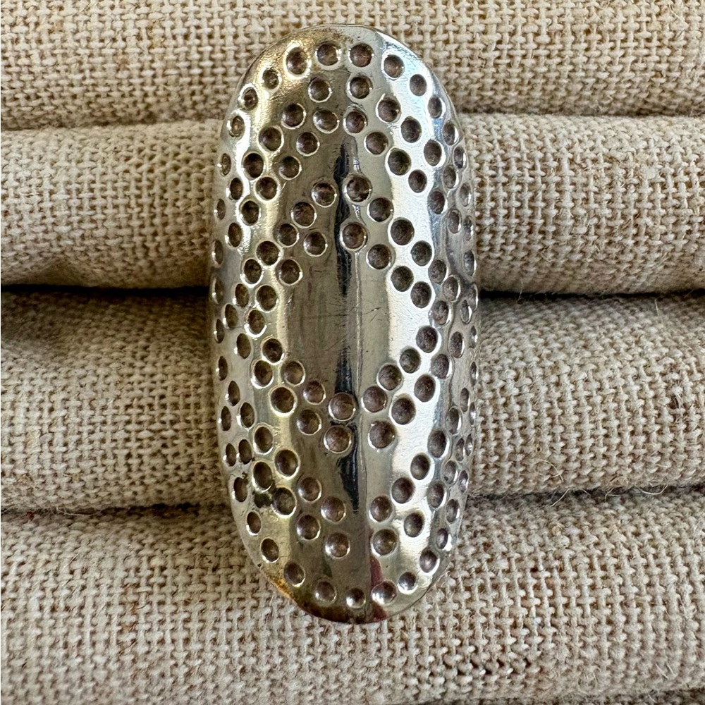 Sterling silver Statement Ring